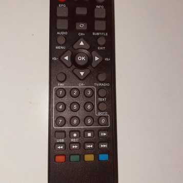Pilot do sterowania TV telewizorem