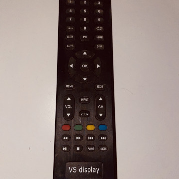 Pilot do sterowania zdalnego TV VS Display