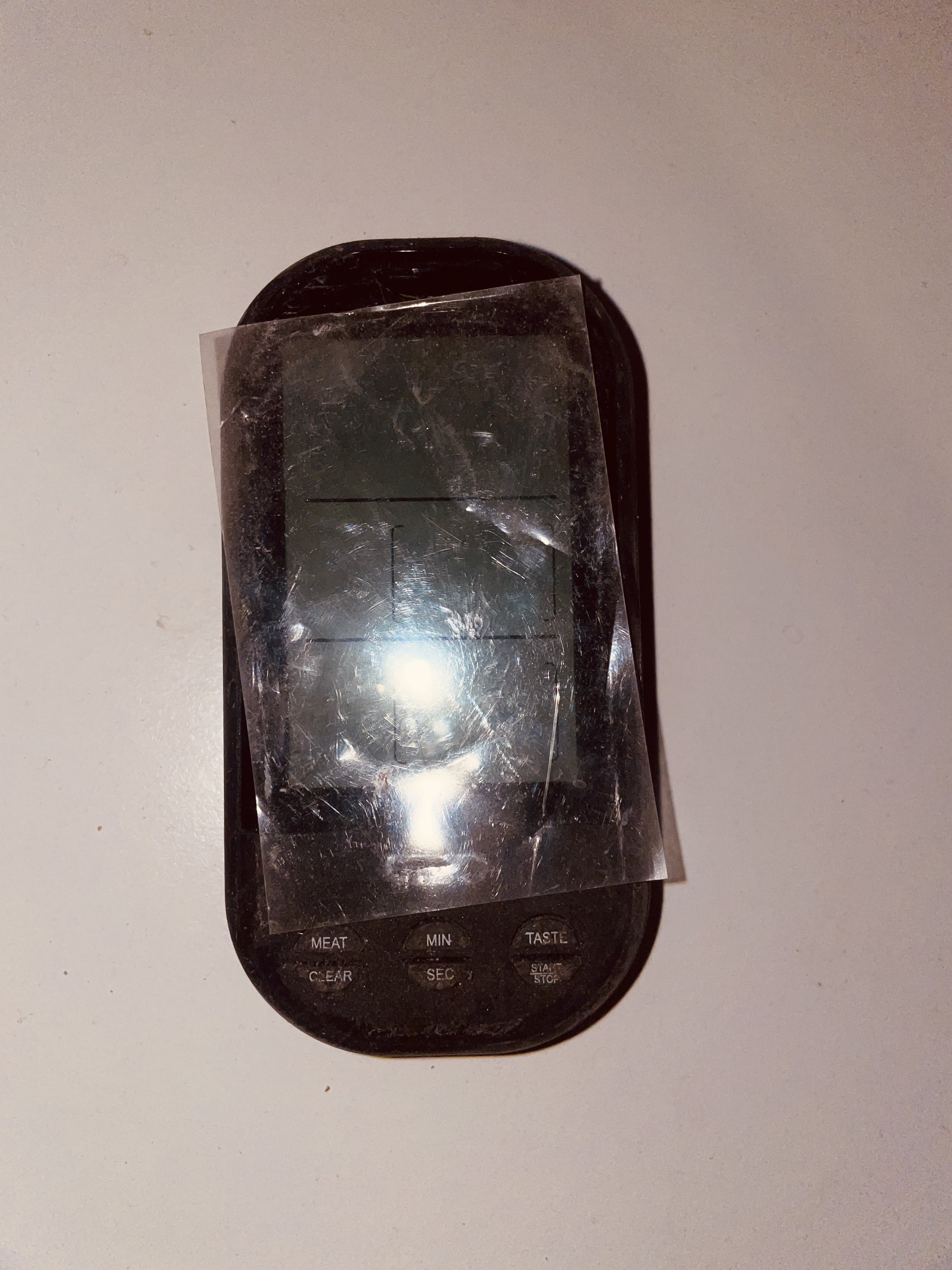 Tester jedzenia LCD MEAT TASTE