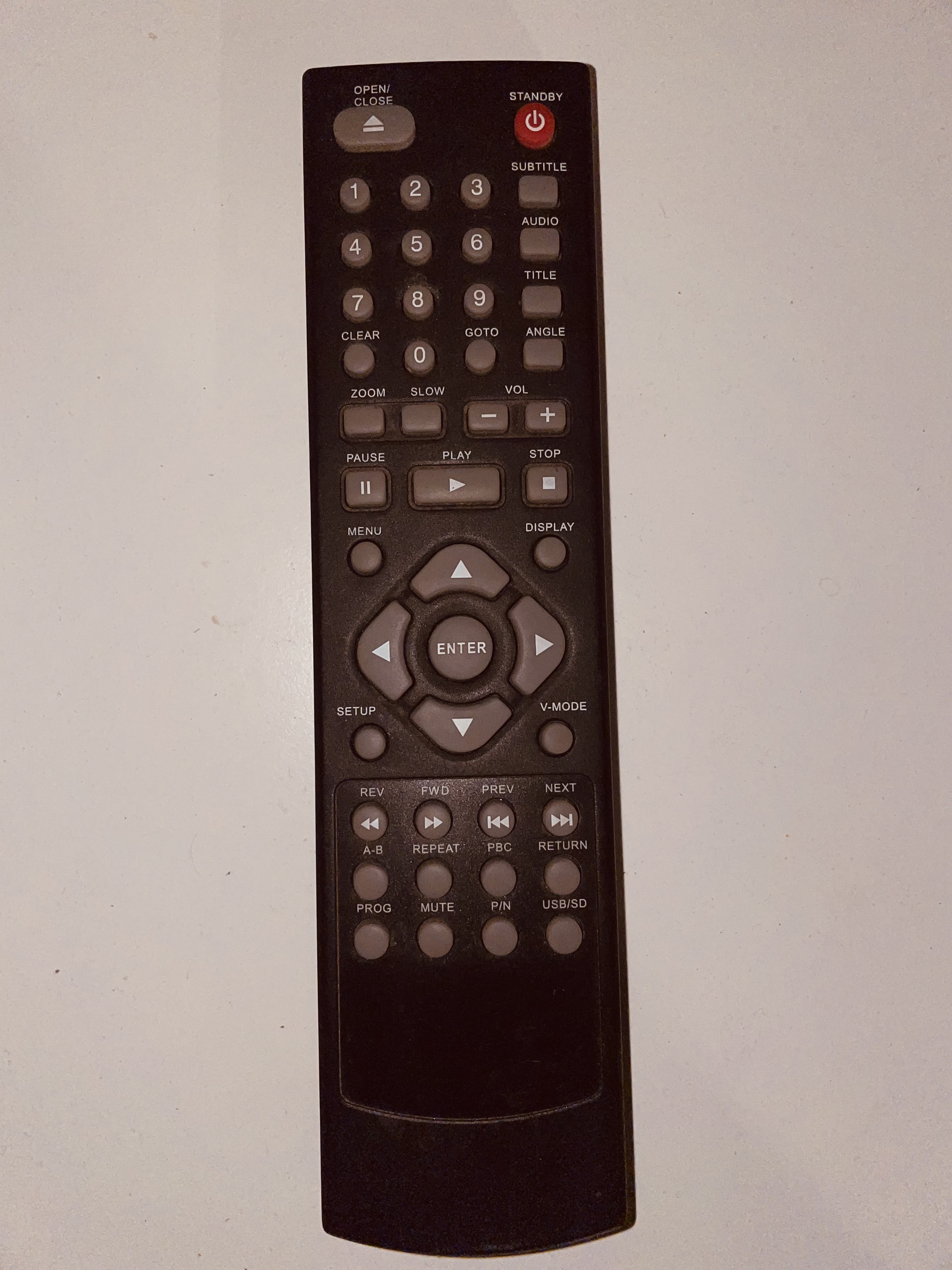 Pilot do telewizora TV Dyon Sirius czarny