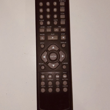 Pilot do telewizora TV Dyon Sirius czarny