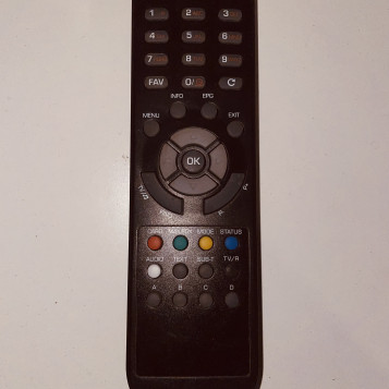 Pilot do starego TV telewizora E-RCU-016 Opticum z serii X80