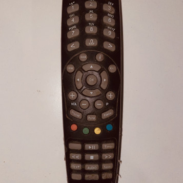 Pilot do starego TV telewizora Portal