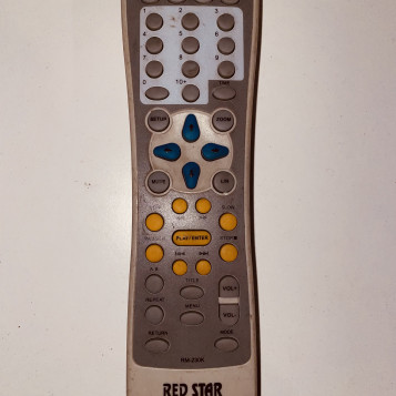 Pilot do starego TV telewizora RED STAR RM-230K