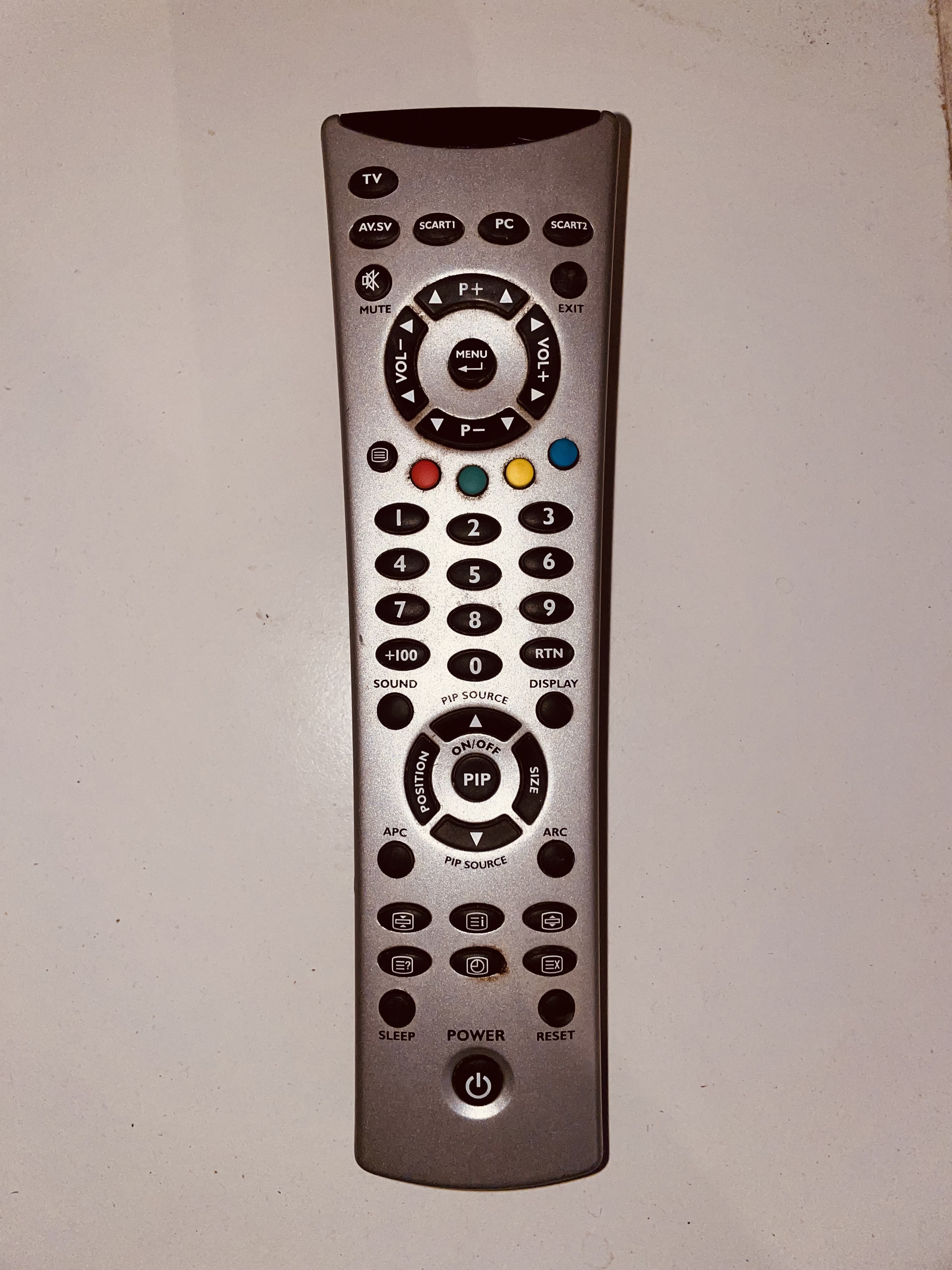 Pilot do  TV telewizora Medion 40009114 MD30141 MD30150 MD41427