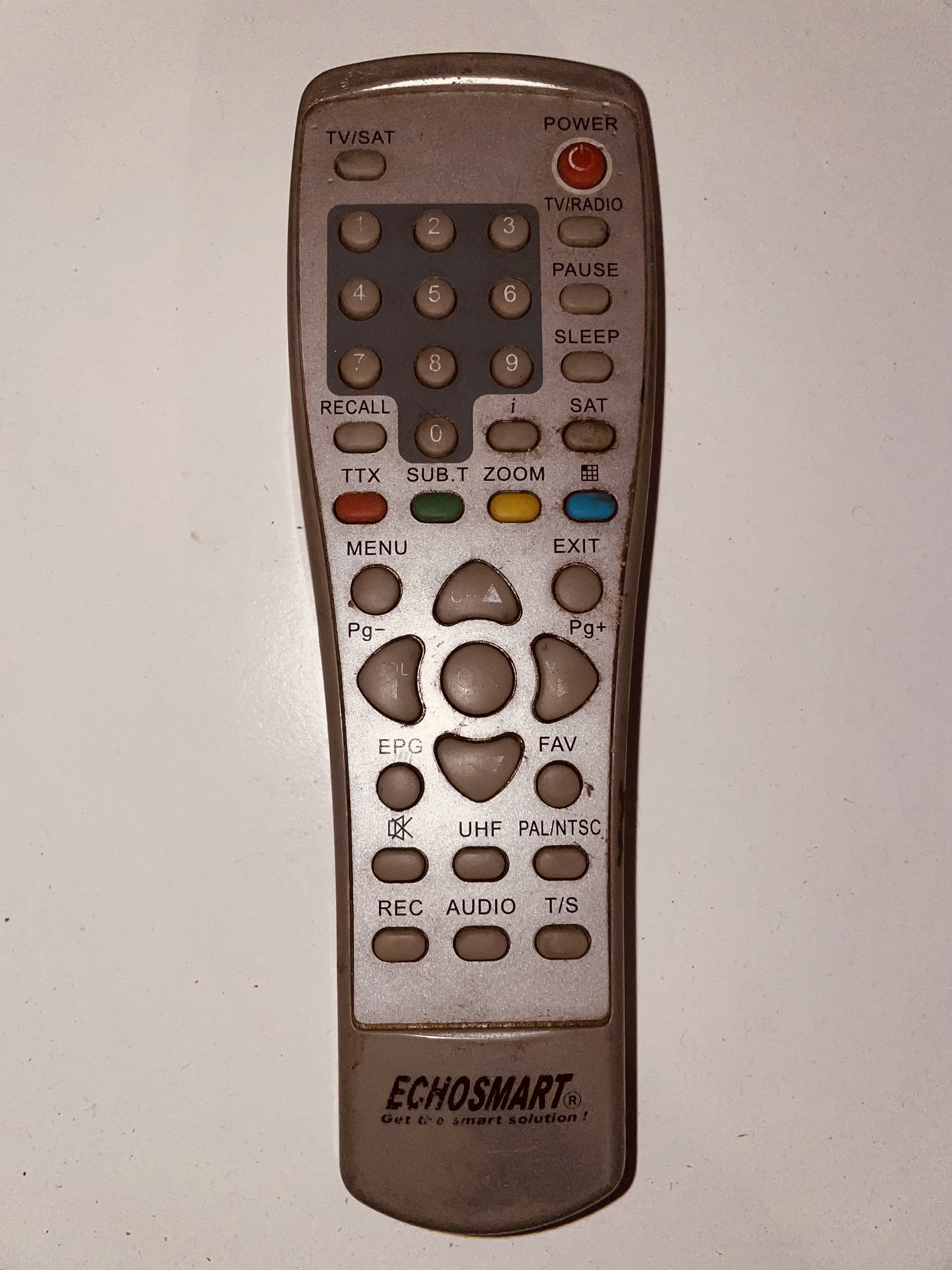 Pilot do TV telewizora ECHOSMART DSB-771