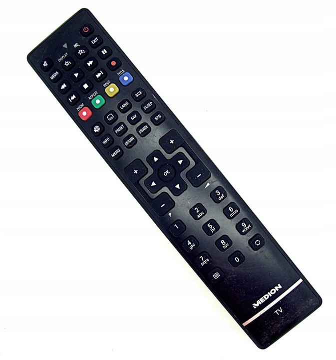 Pilot do TV telewizora Medion RC1222 MD30418