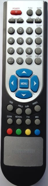 Pilot do TV telewizora Telefunken LCD1509
