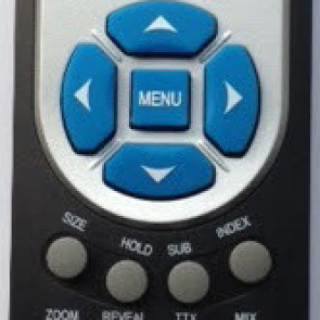 Pilot do TV telewizora Telefunken LCD1509