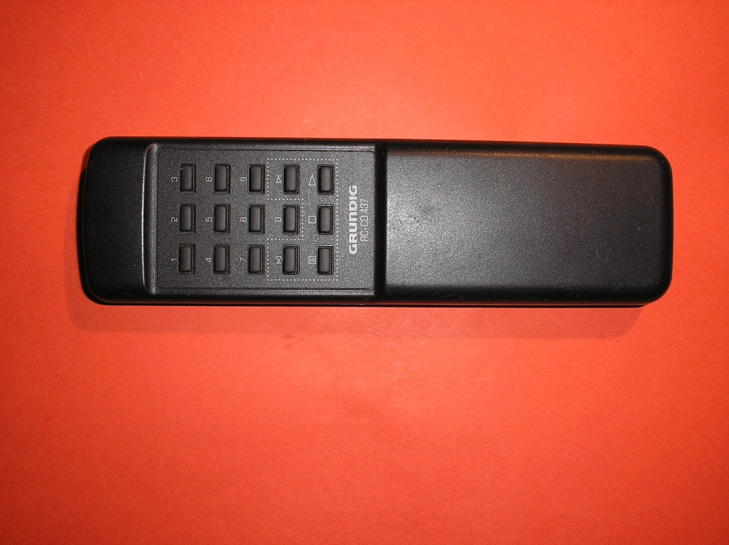 Pilot do wzmacniacza Grundig RC-CD 437