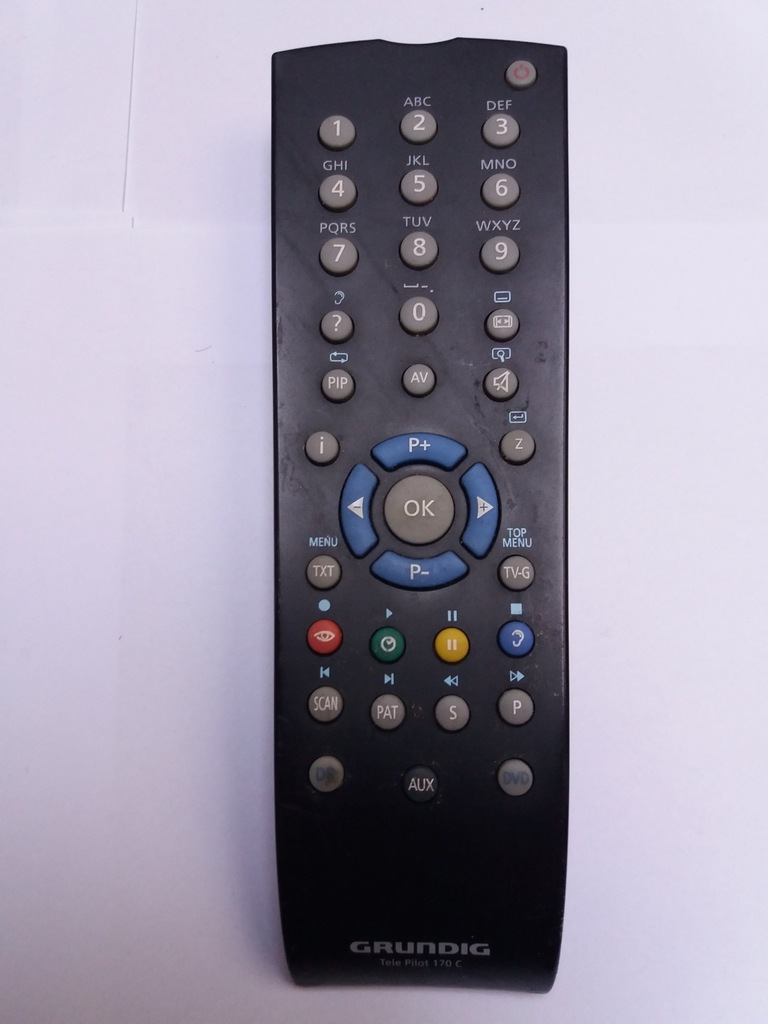 Pilot do telewizora Grundig 170 C