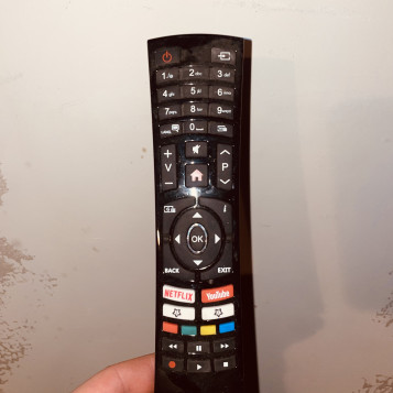 Pilot do telewizora Telefunken Netflix
