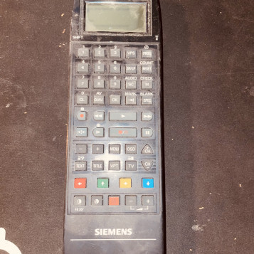 Pilot Siemens VPT czarny LCD