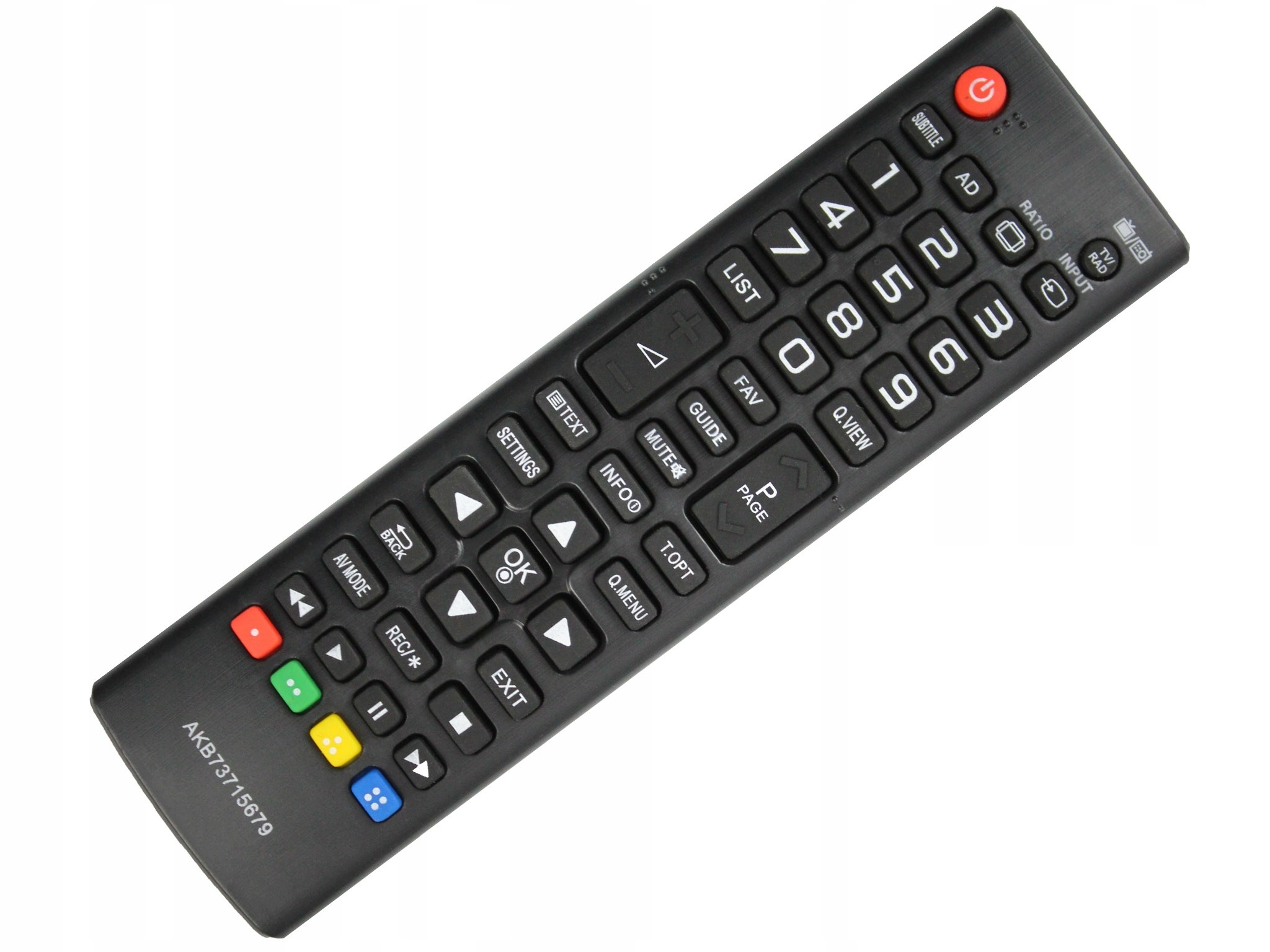 Pilot do telewizora LG AKB73715679