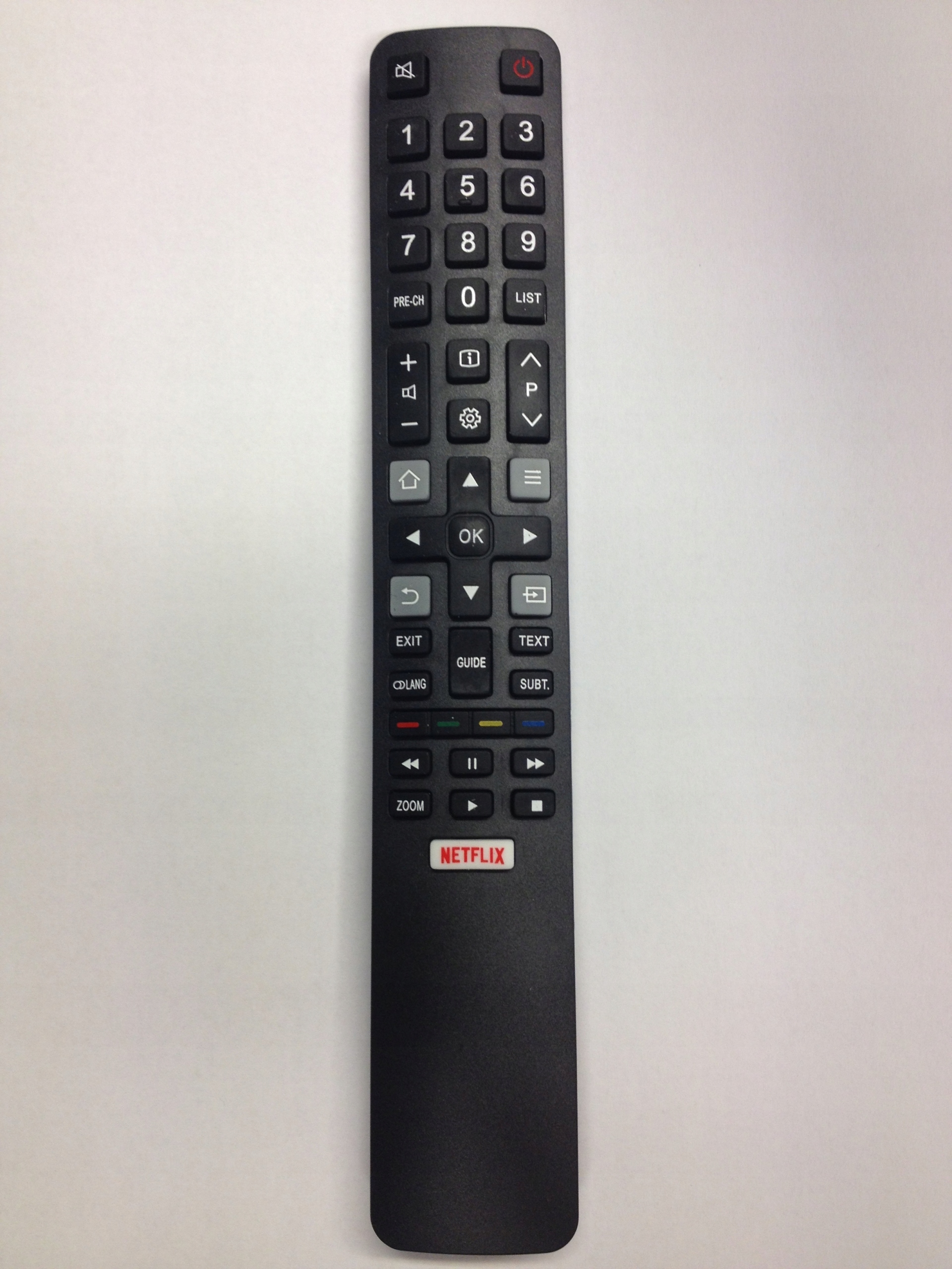 Pilot do TV TCL THOMSON RC802N YUI2