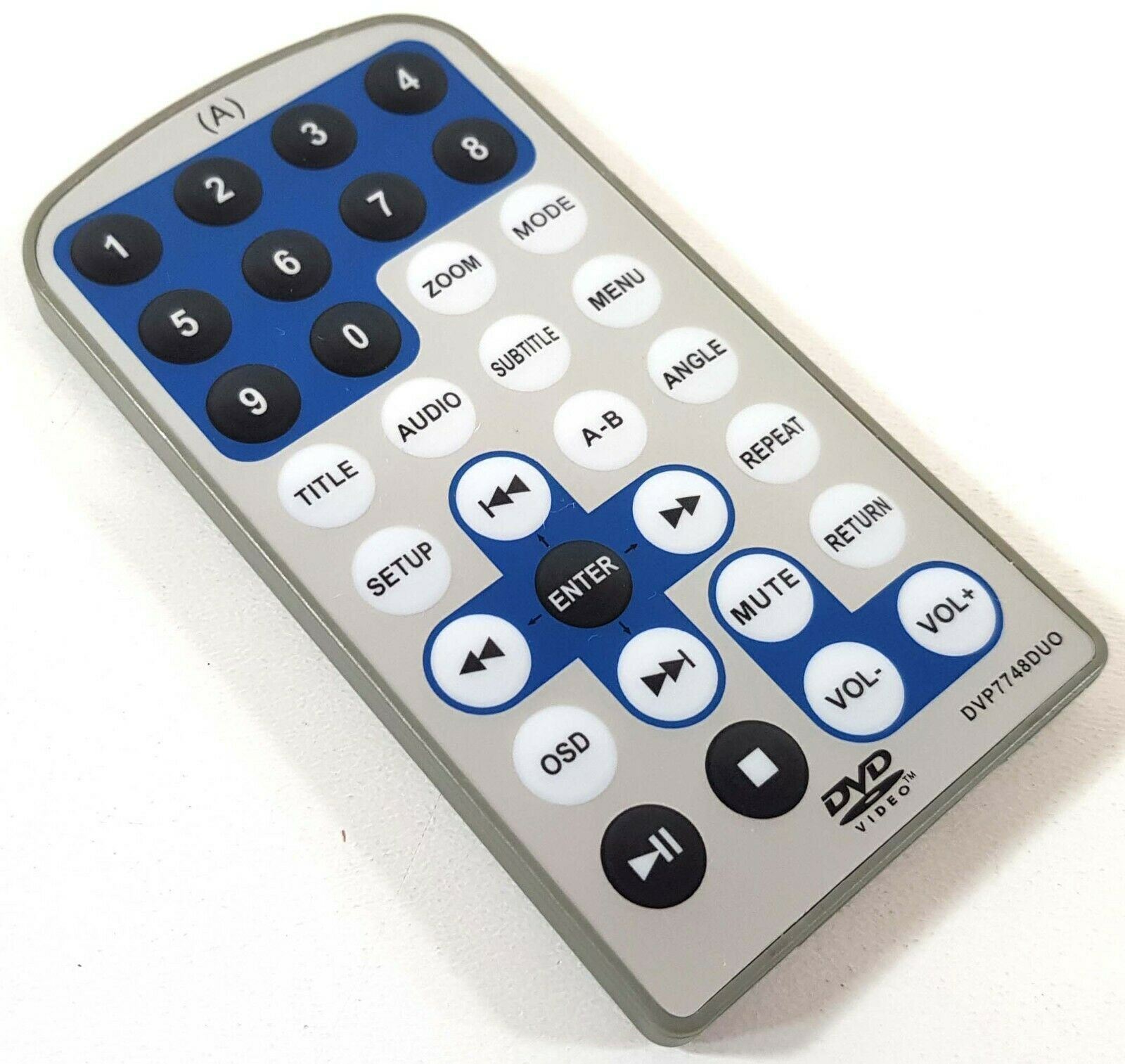 Pilot do przenośnego TV LCD Salora DVP7748DUO