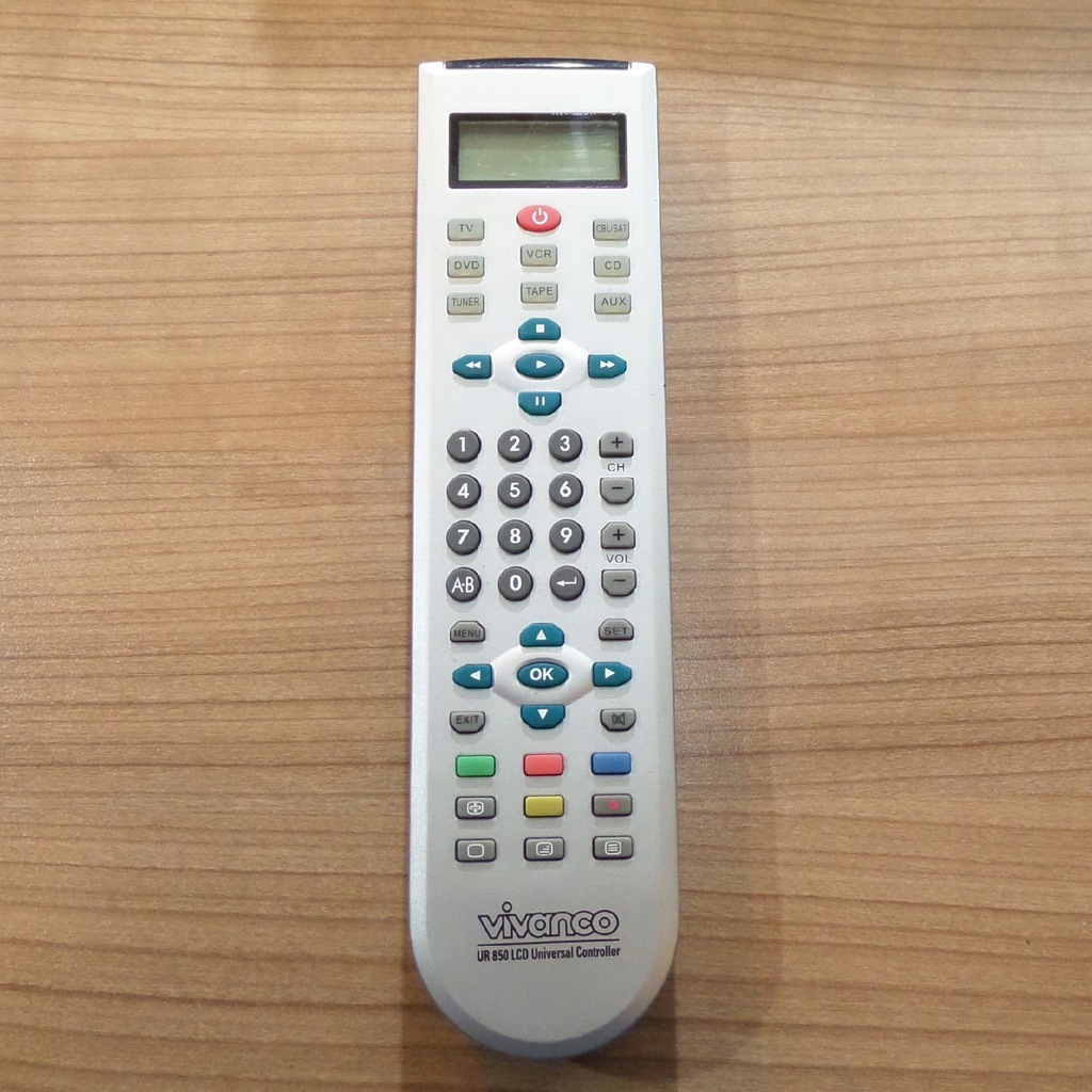 Pilot do telewizora Vivanco UR 850 LCD