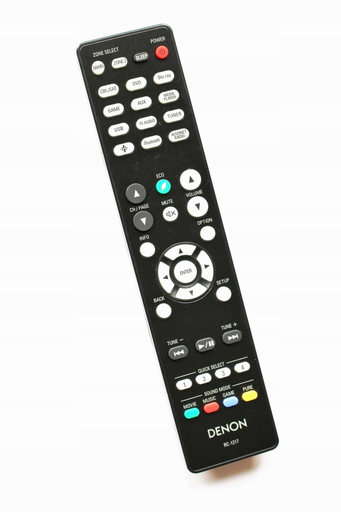Pilot do wzmacniacza amplitunera TV DENON RC-1217