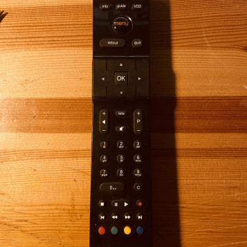 Pilot do dekodera TV Boxa Orange