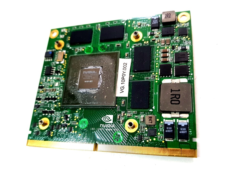 Karta graficzna GeForce GT 130M N10P-GE1 Acer 5935G