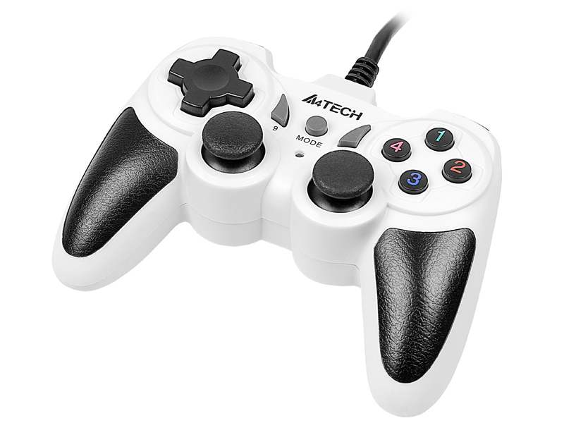 Kontroler pad gamepad A4tech X7-T4 Snow PS2 PS3 PC