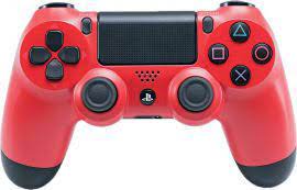 Kontroler pad gamepad PS4 PlayStation 4 czerwony