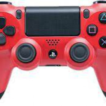Kontroler pad gamepad PS4 PlayStation 4 czerwony, stan: nowy