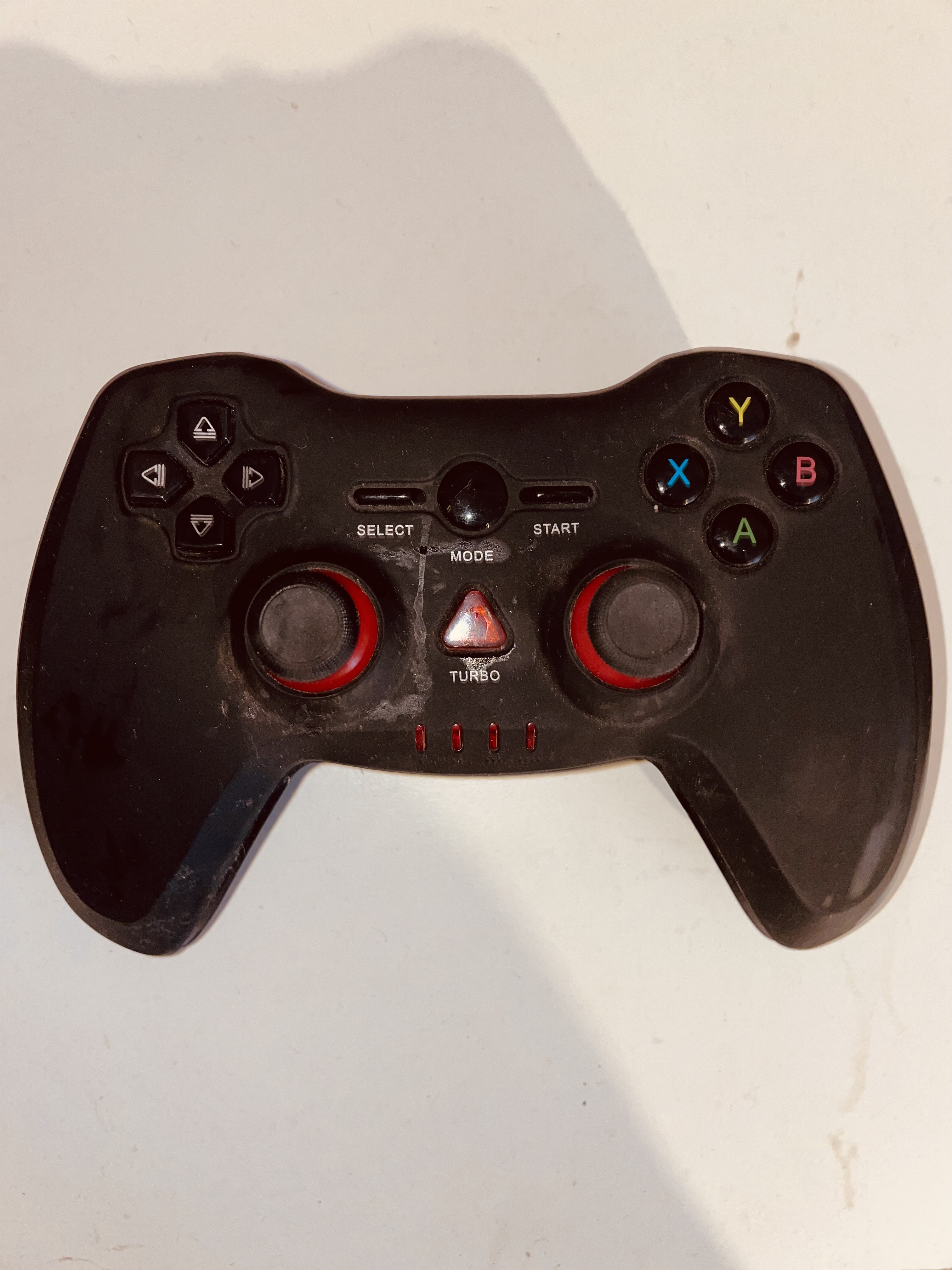 Kontroler pad gamepad do PC USB Mini