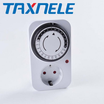 Programator czasowy inteligentne gniazdko Timer GMT04A-GR