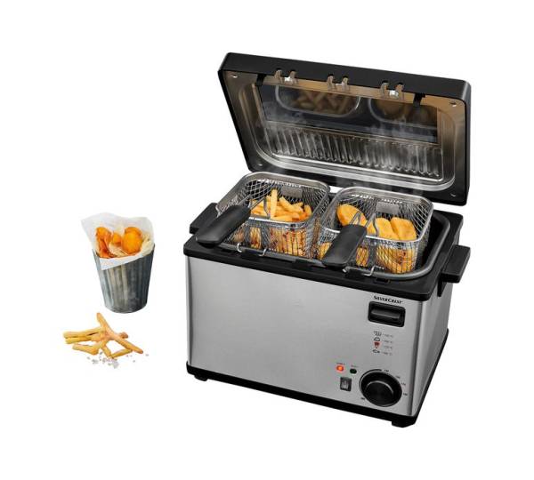 Frytkownica 3 kosze 2000W Silvercrest SEF3 2000 C2