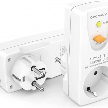 Inteligentne gniazdko OAONAN Fi 16 AMP WiFi biały