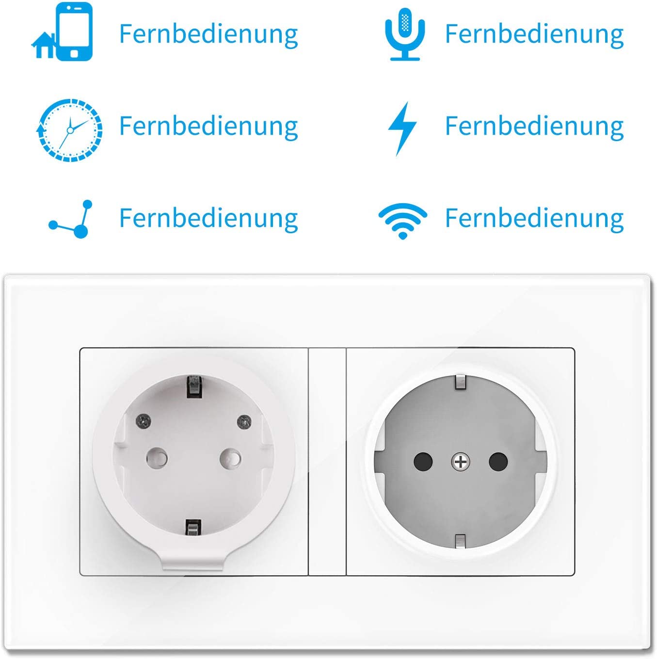 Inteligentne gniazdko AISIRER ‎AWP07L Google HomeKit