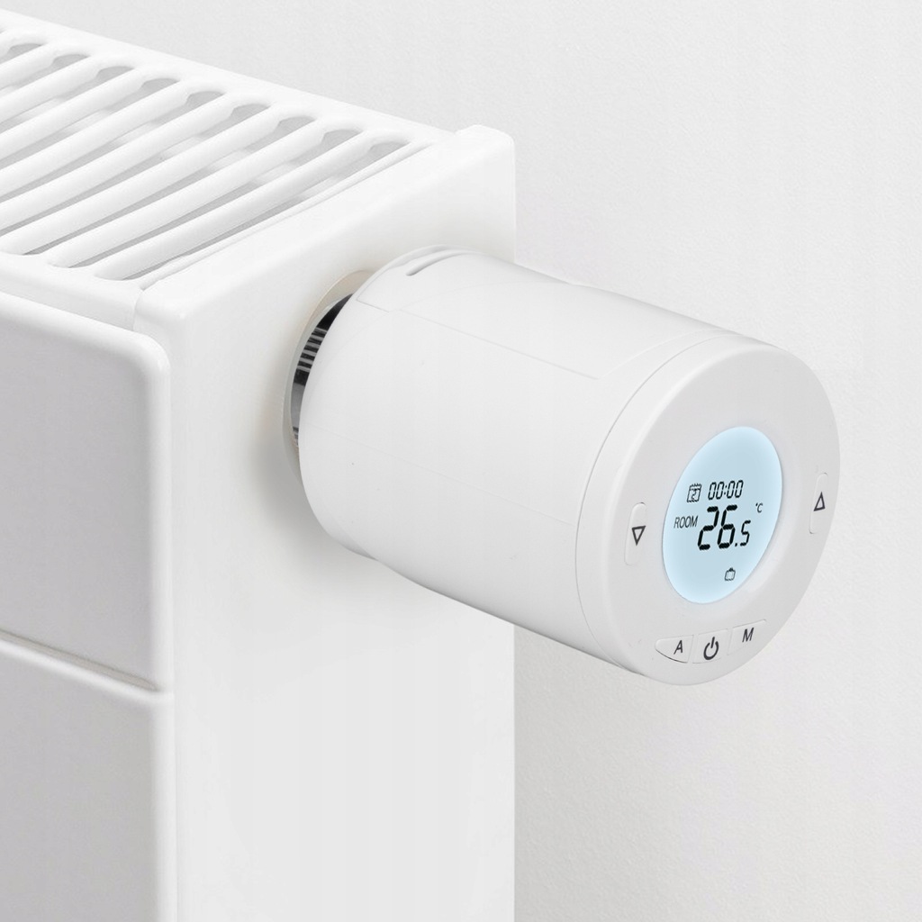 Inteligentna Smart głowica termostatyczna WiFi Meross MTS100