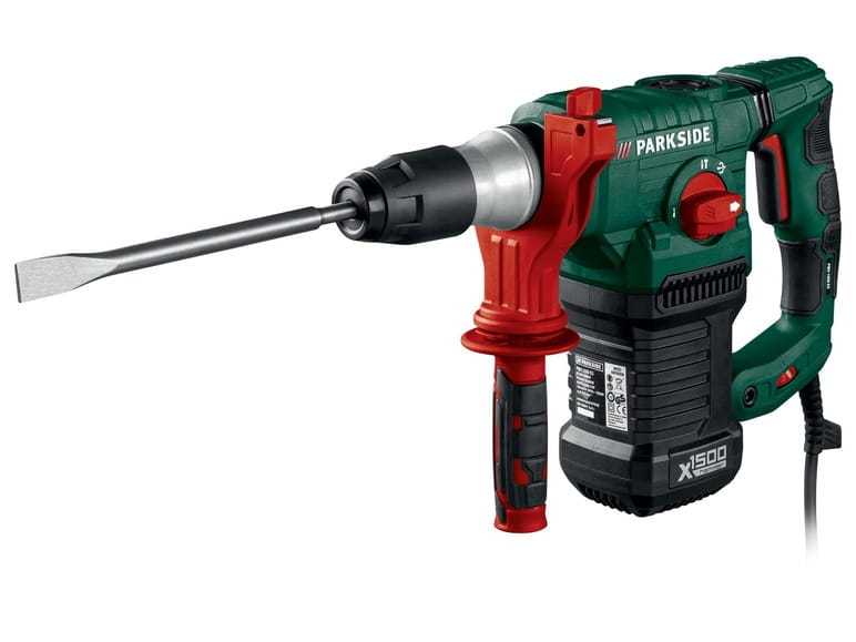 Mlotowiertarka Parkside Hammer Drill PBH 1500 E5 Wiertla SDS