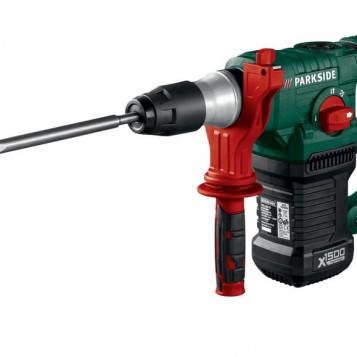 Mlotowiertarka Parkside Hammer Drill PBH 1500 E5 Wiertla SDS