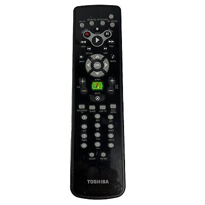 Oryginalny pilot do komputera PC TOSHIBA RC6 G83C0005X110