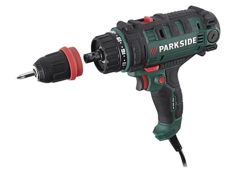 Wiertarko-wkrętarka 2 biegi PARKSIDE PNS 300 A1