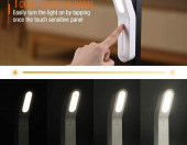 Lampka nocna do czytania Zanflare jasne światło LED USB biały – zdjęcie 2