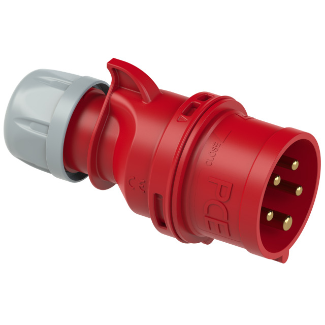 Wtyczka przenośna 32A-6H 5P 400V 6h IP44 5PIN