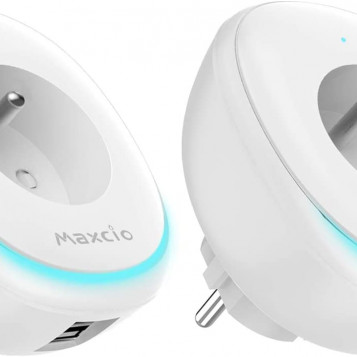 Maxcio YX-DE02 USB – inteligentne gniazdko Wi-Fi (używany)