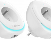 Inteligentne gniazdko Wi-Fi Maxcio YX-DE02 USB – zdjęcie 1