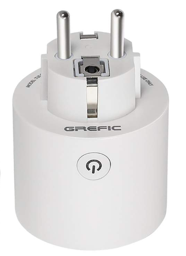 Inteligentne gniazdko SMART GREFIC TE101 EU