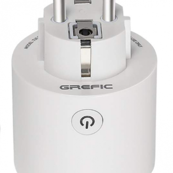 Inteligentne gniazdko SMART GREFIC TE101 EU (używany)