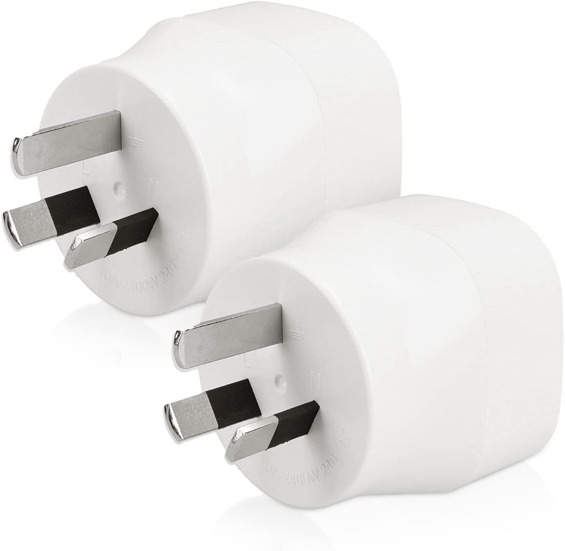 Adapter podróżny Schuko australia TYP I kwmobile