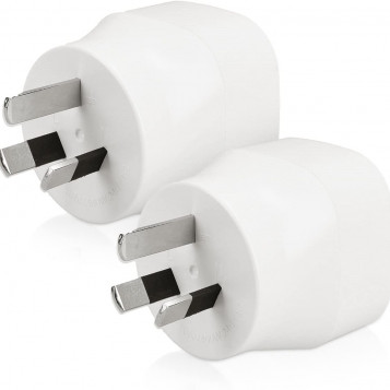Adapter podróżny Schuko australia TYP I kwmobile (używany)