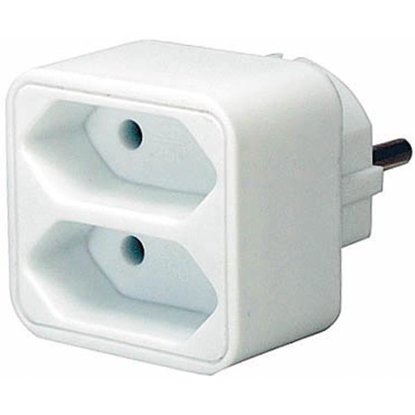 Adapter podróżny rozgałęźnik brennenstuhl ED 02