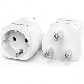 Adapter podróżny konwerter kwmobile 48468.02 (używany)