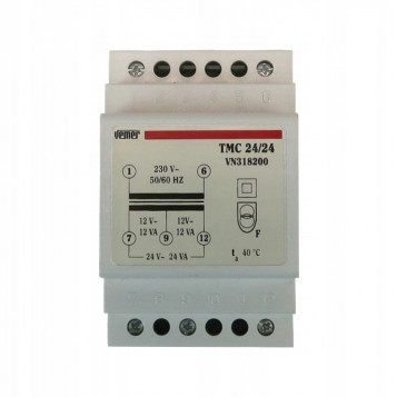 Vemer TMC 24/24 VN318200 12-24V – transformator (używany)