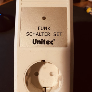 Unitec Funk Schalter – gniazdko inteligentnego (używany)