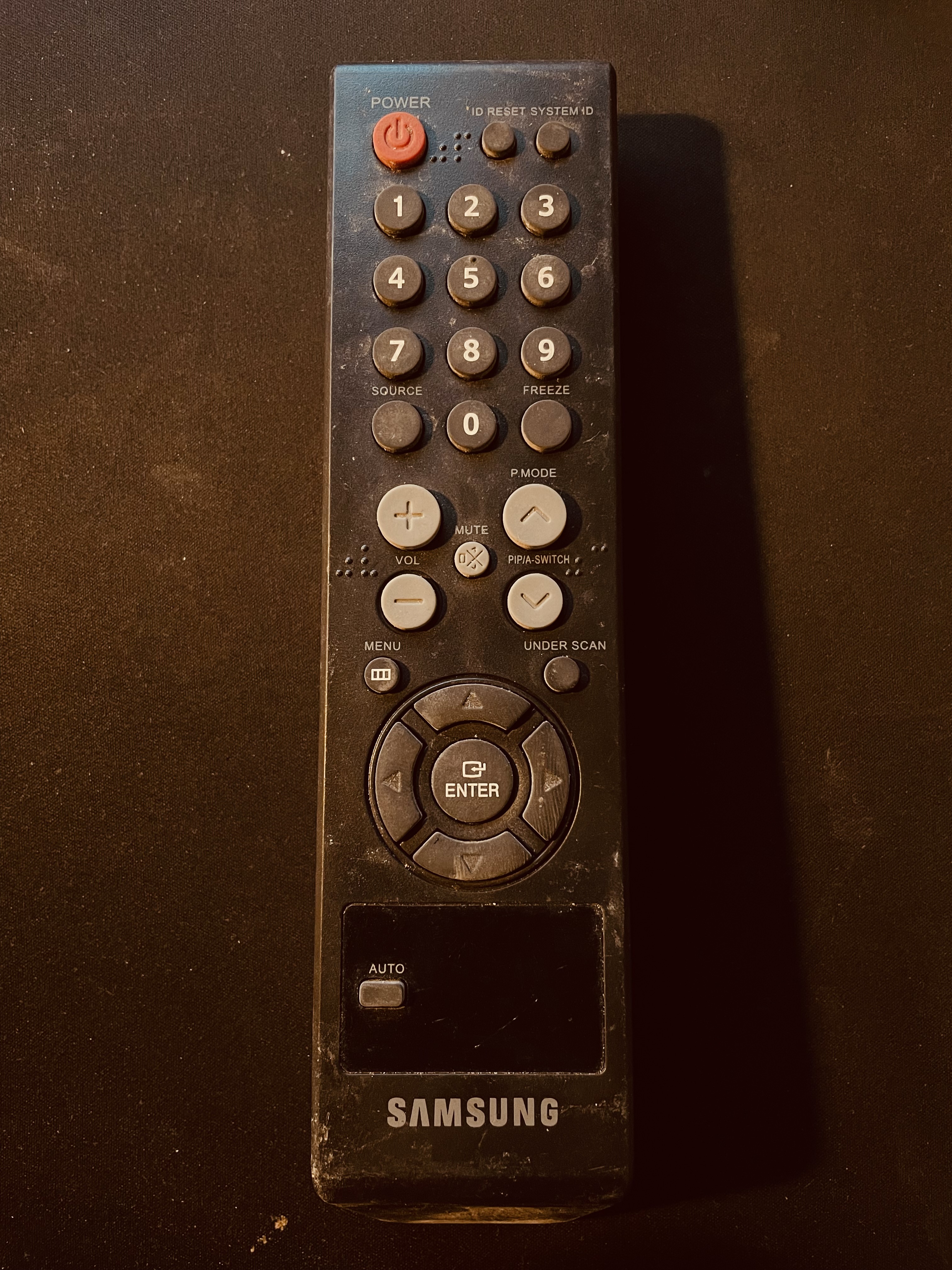 Oryginalny pilot do telewizora Samsung PIP/A-Switch